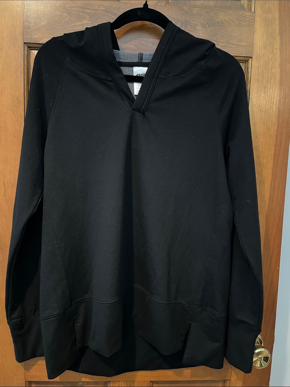 NWT Avia Hooded Tunic Sweatshirt